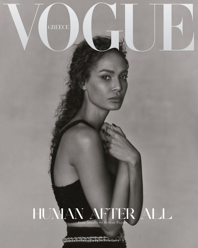 Candice, Irina, Joan in 'Human After All' by Rowan Papier Vogue Candice, Irina, Joan in 'Human After All' by Rowan Papier Vogue